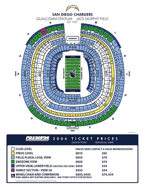 Qualcomm Stadium Map - Qualcomm Stadium • mappery