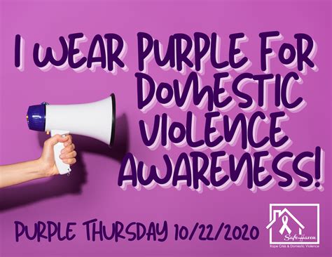 Wear Purple Day - Safe Haven of Ashland