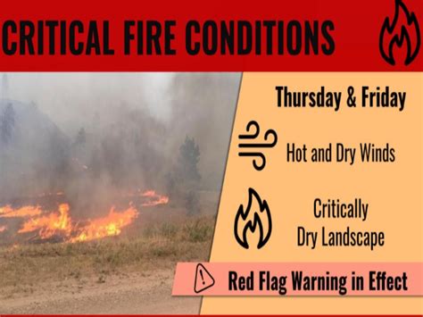 National Weather Service Issues Red Flag Warning - Lake Chelan News and ...