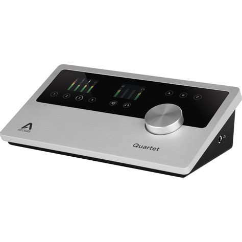 Apogee Electronics Quartet for iPad & Mac - QUARTET-IOS-MAC-L