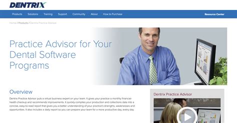 Dentrix Practice Advisor – Henry Schein One SRC