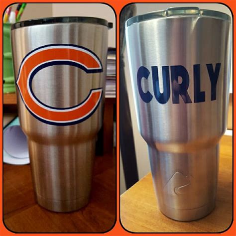 Chicago Bears Cups | Bear cup, Glassware, Mugs