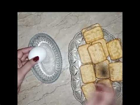 Tuc biscuits se banaye maze ke recipe 😍 - YouTube