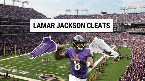 Lamar Jackson Cleats: What Cleats Does He Wear? (2023) - SPORTSLOCKR