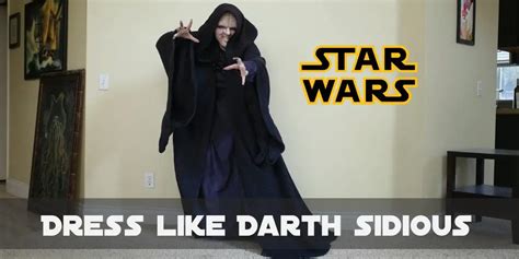 Darth Sidious (Emperor Palpatine) Costume for Halloween