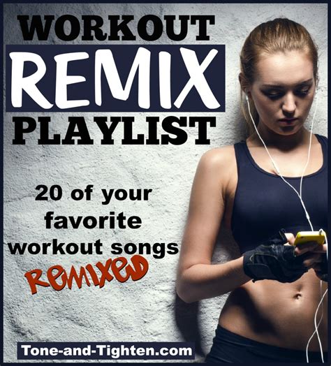 Best Workout Remixes – Power Playlist – Your Favorite Workout Songs ...