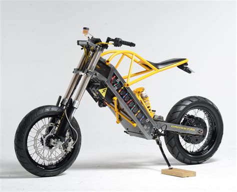 ExoDyne Electric Motorcycle