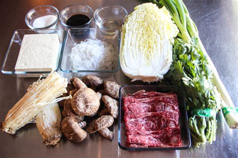 Sukiyaki Recipe – Japanese Cooking 101