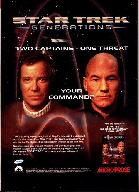 Star Trek: Generations Download - GameFabrique