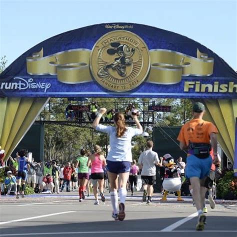 NEW Walt Disney World Marathon Course Announced