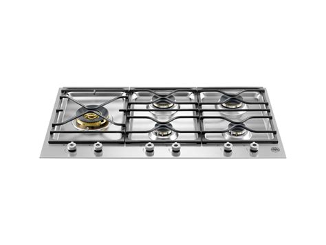 90 3-Segment 5-Burner Gas hob | Bertazzoni