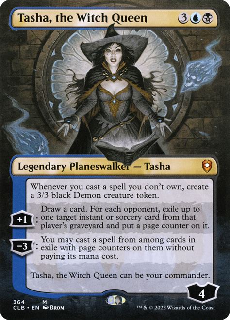 Tasha, the Witch Queen · Commander Legends: Battle for Baldur's Gate (CLB) #364 · Scryfall Magic ...