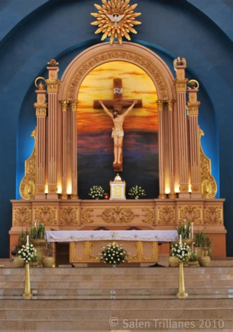 70 best Church altars images on Pinterest | Catholic churches, Altar ...