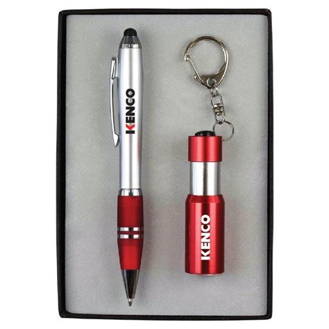 Stylus Pen & LED Flashlight Gift Set | Promotions Now