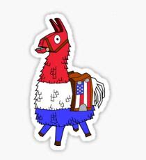 Fortnite Llama: Stickers | Redbubble