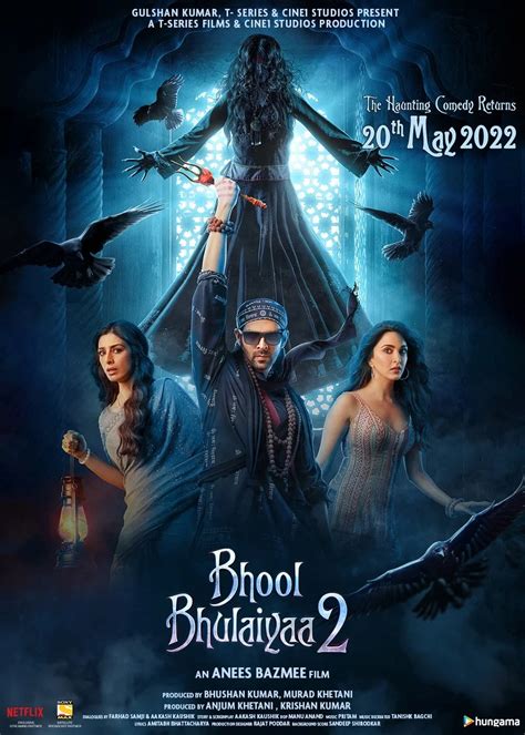 Bhool Bhulaiyaa 2 Movie (2022) | Release Date, Review, Cast, Trailer ...