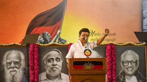 MK Stalin | Tamil Nadu: MK Stalin warns of tricks ahead of 2024 polls ...