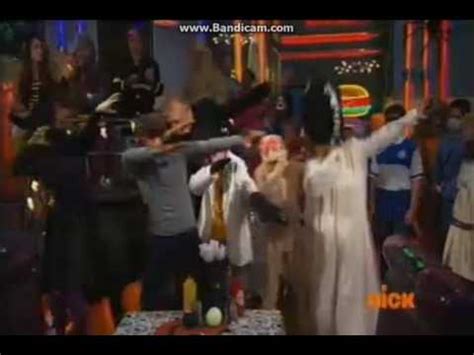 "The Monstermans" Dance Scene | "The Thundermans" Halloween Special | "Happy Heroween" - YouTube