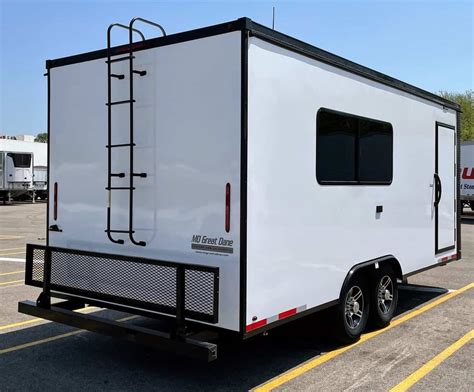 Mobile Office Trailer with Bathroom for Sale - 20’ | MO Great Dane