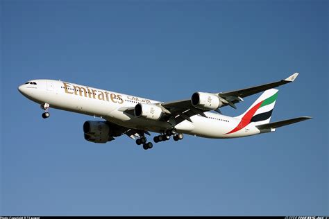 Airbus A340-541 - Emirates | Aviation Photo #0721117 | Airliners.net