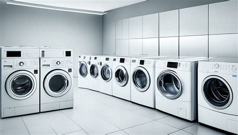 Washer and Dryer Capacity Chart Guide - Machine Answered