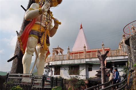 "'Indian Temples"Indian Famous Temples | Famous Indian ": Hanuman Garhi(Cave Temple) Temple in ...