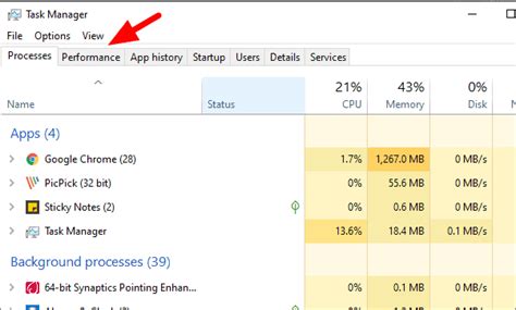 How to Check VRAM Usage on Windows 10