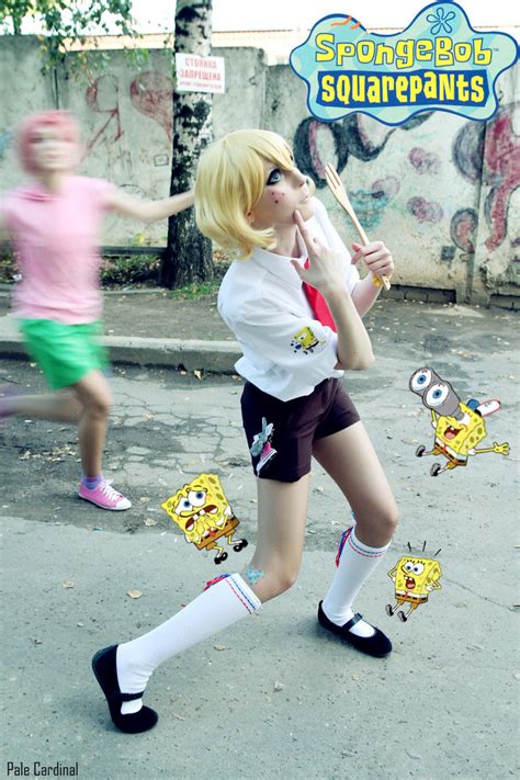 Sponge Bob + Patrick Star: cosfest by palecardinal on DeviantArt