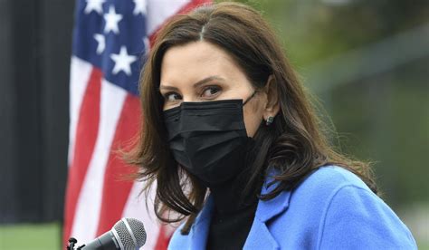 Gretchen Whitmer to receive JFK Profile in Courage award - Washington Times