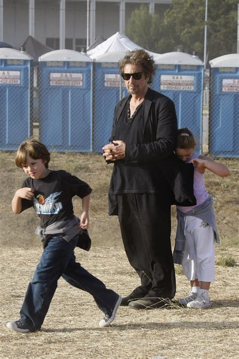 Découvrez les trois enfants du légendaire acteur Al Pacino