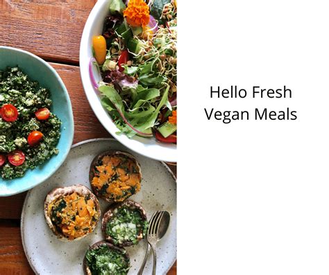 Hello Fresh Vegan Meals - Vegan Freaks