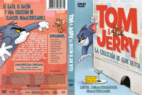 Tom And Jerry: The Gene Deitch Collection [1961-62][DVD R1][Latino ...