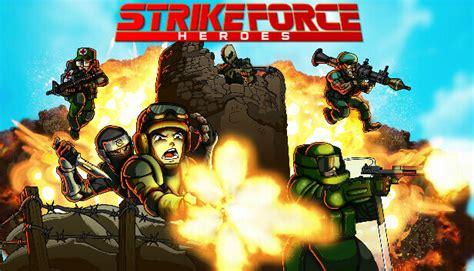 Strike Force Heroes - DOOVU