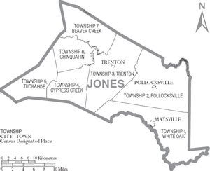 Jones County, North Carolina Facts for Kids
