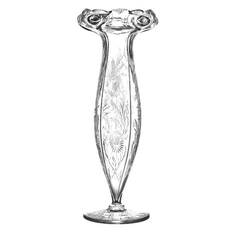 Gorgeous Stevens & Williams Rock Crystal Vase