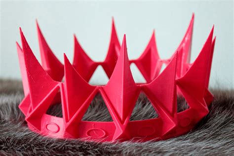 Purchase Your Very Own 3D Printed Crown!