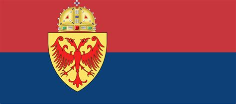 flag of the serbian empire but in style of the modern serbian flag : r/vexillology