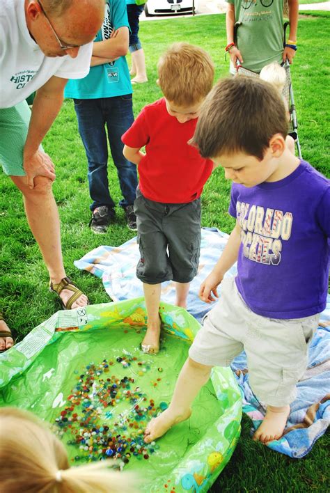 Knitting Butterflies: Summer School Activities - Water Fun