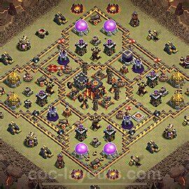 Best Anti 3 Stars Bases TH10 with Links 2023 - Town Hall Level 10 COC ...