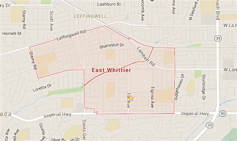 East Whittier