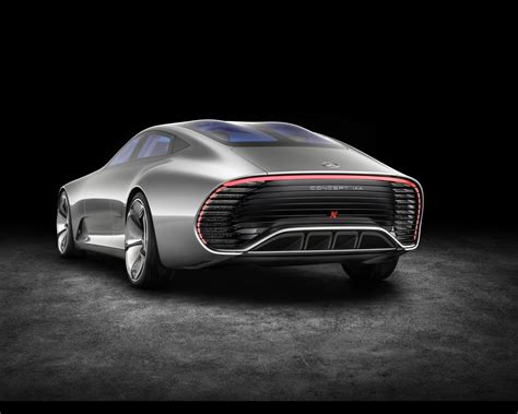 Mercedes-Benz "Concept IAA" 2015 : Intelligent Aerodynamic Automobile