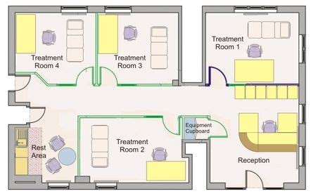 physical therapy office floor plan - majoryennard