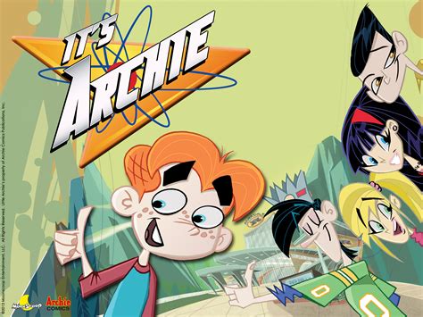 ANIMATION: Moonscoop and Archie announce It's Archie series — Major ...