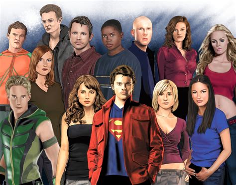 Smallville Cast 2024 - Jenny Lorinda