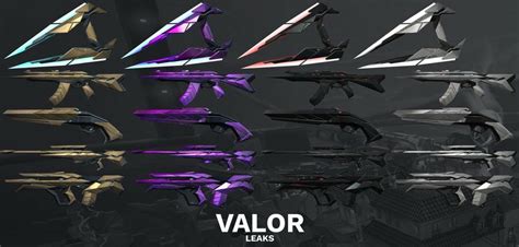 Collection de skins Araxys Valorant : armes, variantes, prix et plus - Kumundra.com