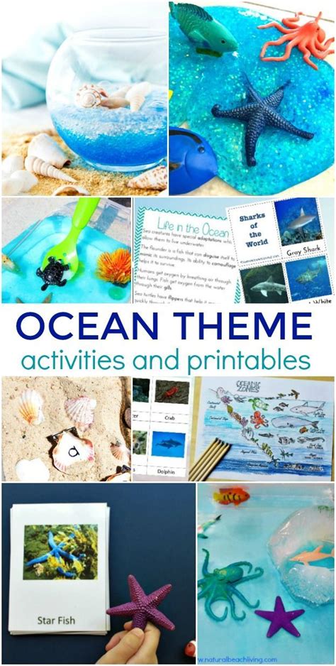 Ocean Science for Kids - Easy Ocean Life Experiment Kids Love - Natural Beach Living | Ocean ...