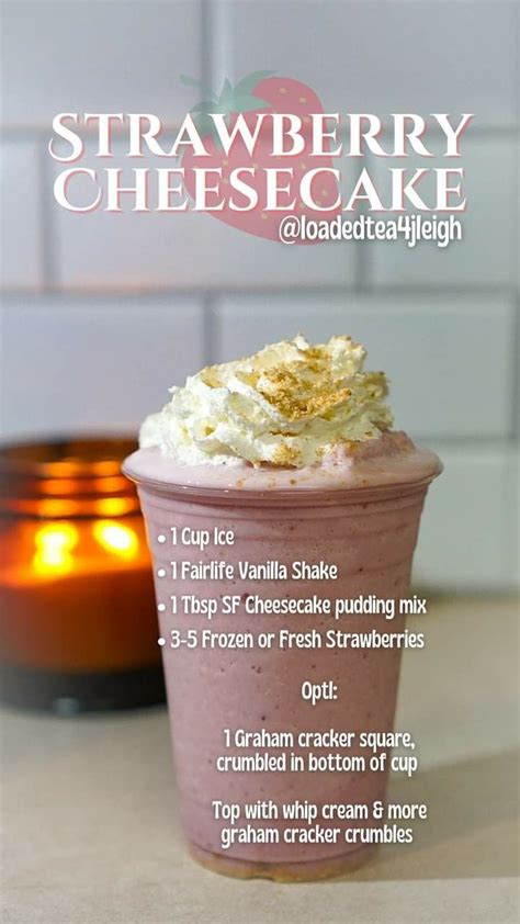 Protein Drink Recipes, Protein Desserts, Protein Powder Recipes ...