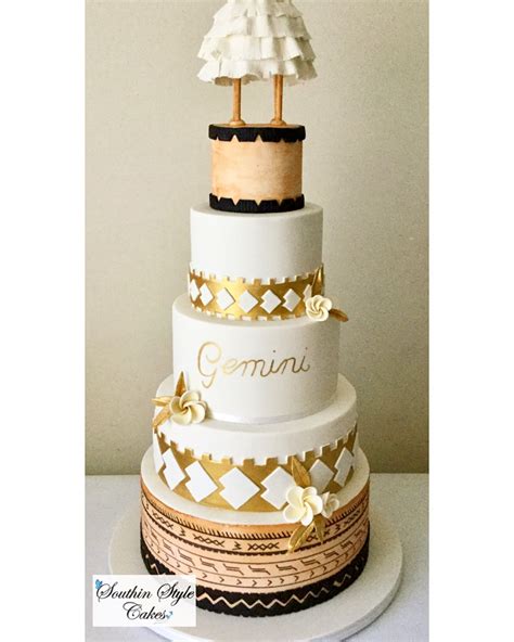 Samoan themed cake Samoan cake Samoan design Birthday cake | 21st birthday cakes, Wedding cake ...