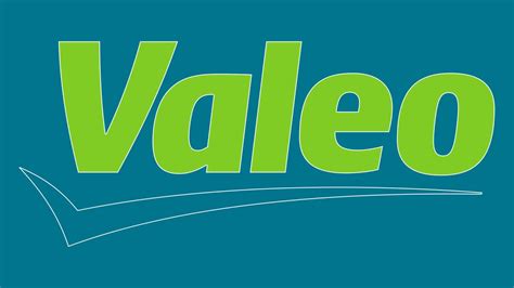 Valeo logo histoire et signification, evolution, symbole Valeo