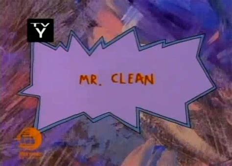 Mr. Clean | Rugrats Wiki | Fandom powered by Wikia